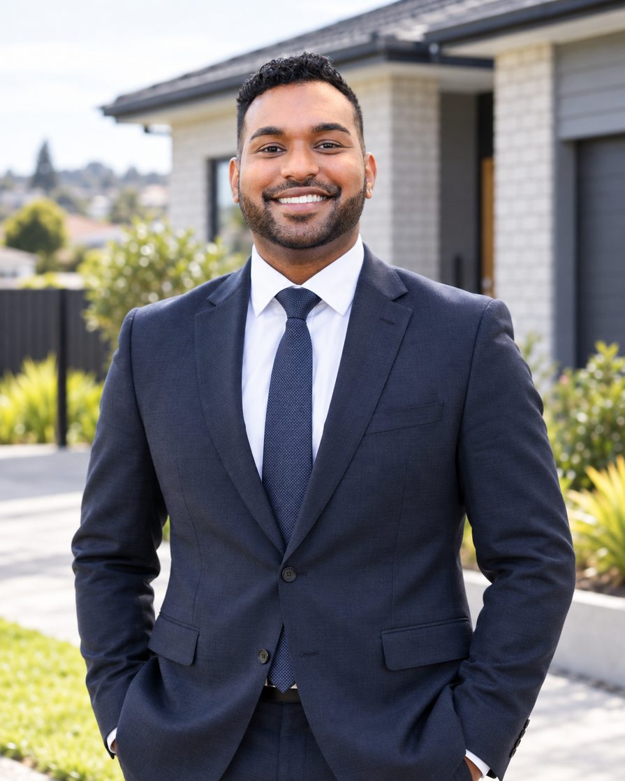Gabriel Elkhishin, The Gardens real estate salesperson